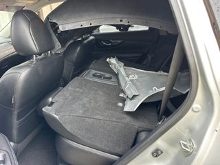 2019 Nissan Rogue SL - Interior Rear Seat Image